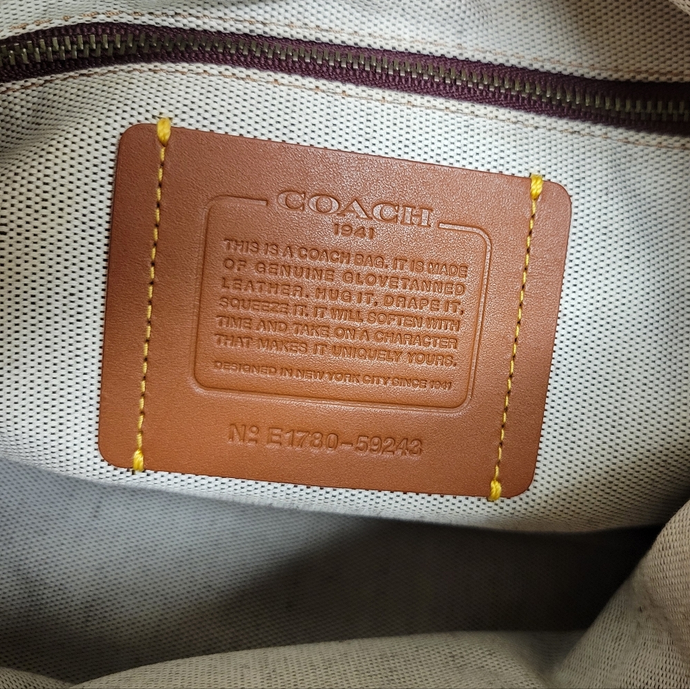 COACH ROGUE 30 TEA ROSE IN MELON - Picture 11 of 15